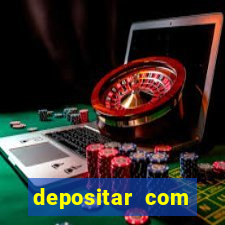 depositar com cartao de credito